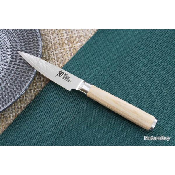 Kai DM-0700W Couteau d'office Shun Classique blanc - lame de 10 cm