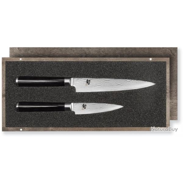 Kai DMS-210 Shun Classic Set couteaux DM-0700 + DM-0701