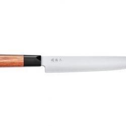 Kai MGR-0200L Seki Magoroku Redwood Couteau Trancheur/jambon lame de 20 cm