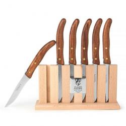 Claude Dozorme Set de couteau de table