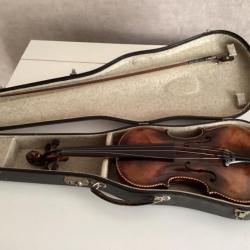 Violon baroque Allemand fabriqué par OTTO PAULUS GEIGEN copie STAINER