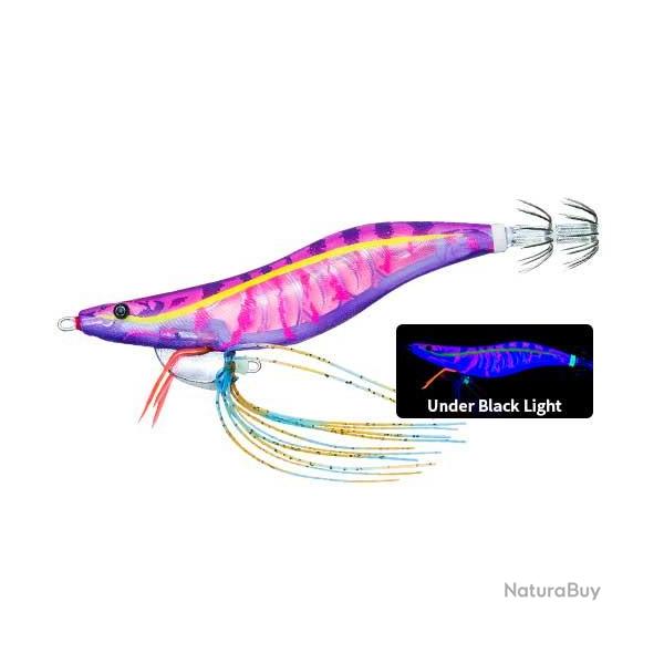 Turlutte Yo-zuri Egi Ebi Q 3.5 Pink Uv Kvrp