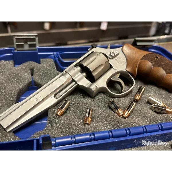 Occasion - Revolver Smith & Wesson Mod.986 Pro Series 9x19   -   Cat B