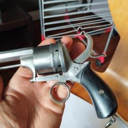 Revolver a broche 11mm