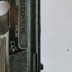 Pistolet d'alarme BOXER calibre 22