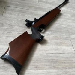 Carabine de compétition pour droitier, à air comprimé, FEINWERKBAU. Modèle 300S