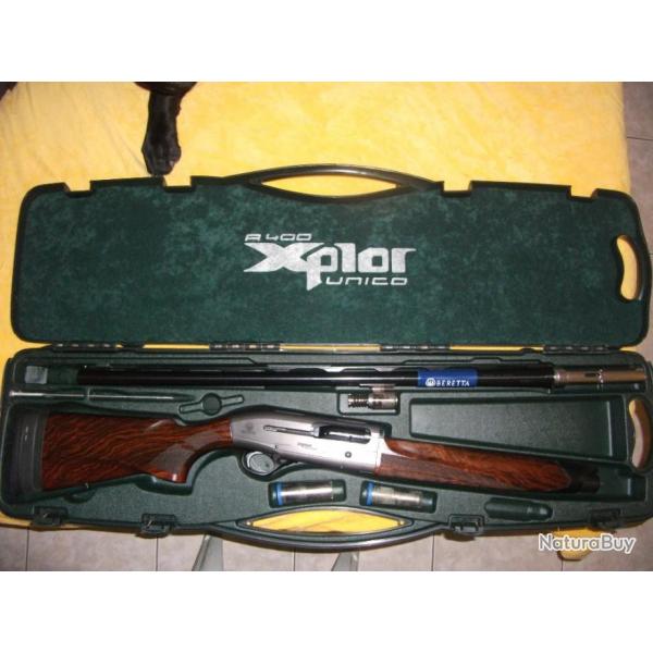 FUSIL SEMI AUTO BERETTA  A400 EXPLOR UNICO 12/89 OPTION AVEC KICK  OFF