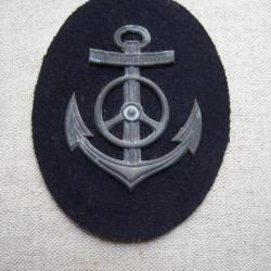 Kriegsmarine   100 % originale 2 GM  badge