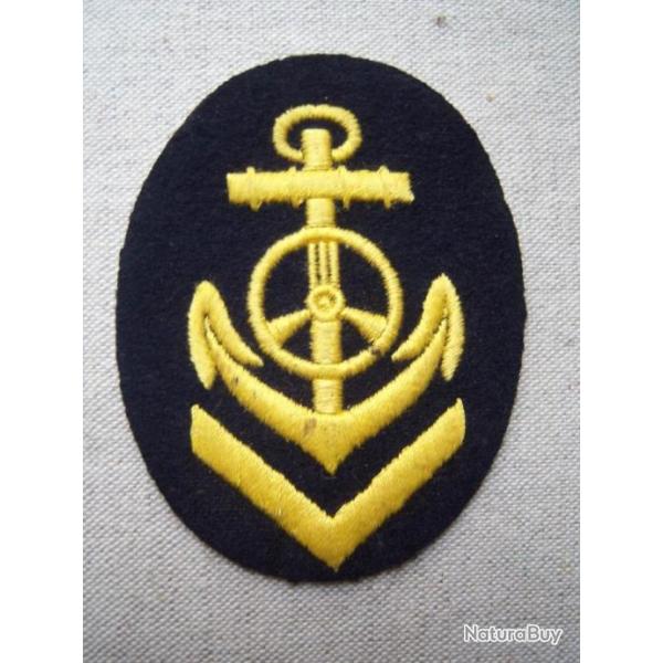 2 Kriegsmarine   100 % originale 2 GM  badge