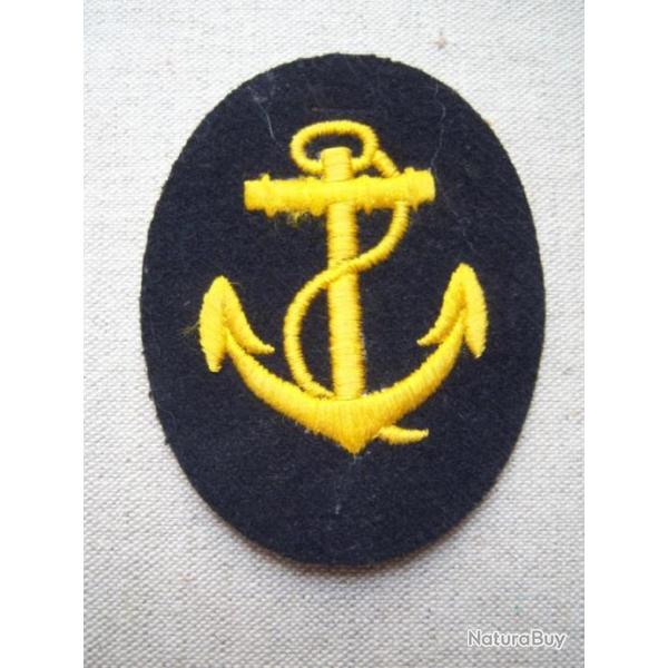 3 Kriegsmarine   100 % originale 2 GM  badge