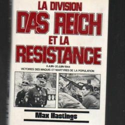 La division das reich et la résistance. 8 juin-20 juin 1944..waffen ss de max hastings