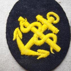 7 Kriegsmarine   100 % originale 2 GM  badge