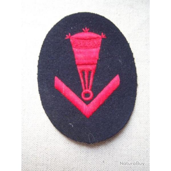 11 Kriegsmarine   100 % originale 2 GM  badge