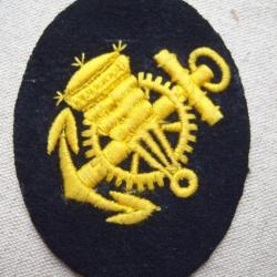 16 Kriegsmarine   100 % originale 2 GM  badge