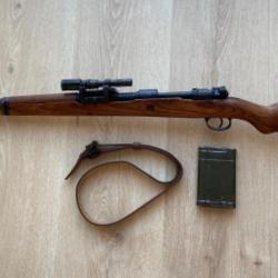 MAUSER K98 modèle sniper