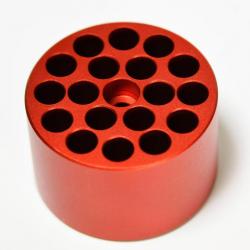 Tête de grenade 40mm - Aluminium / Rouge - APS