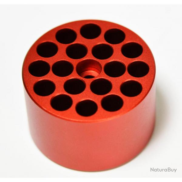 Tte de grenade 40mm - Aluminium / Rouge - APS