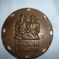 medaille Légion étrangère en cuivre