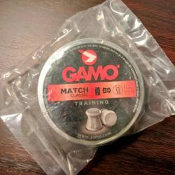 Plombs Gamo Match Classic 5.5 mm 250