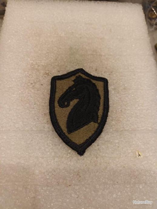 Patch armee us 21ST ARMY CORPS WW2 ORIGINAL - Insignes en tissu
