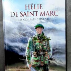 BD « Hélie de Saint Marc : Les combats d'une vie »