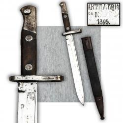 SUPERBE & BELLE BAIONNETTE / MACHETTE ESPAGNOLE, ARTILLERIE, COURTE, TOLEDO, MAUSER, ORIGINAL #19