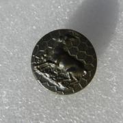 Collection de boutons anciens de vêtements - Thème les oiseaux