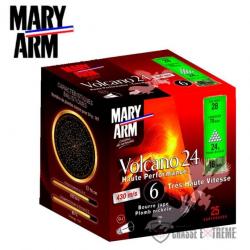 25 Cartouche MARY ARM Volcano 24gr Cal 28/70 Pb 6