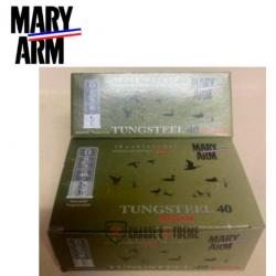 10 Cartouche MARY ARM Tungsteel 40 magnum Cal 12/76 Pb 4+5