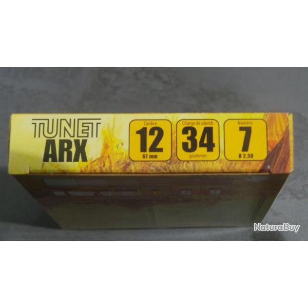Cartouches TUNET ARX Cal.12 67 34grs