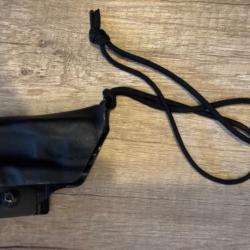 Holster de pontet Glock 26 + streamlight TLR6