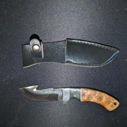 Couteau à dépecer Tunet " Brenneke"