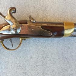 Pistolet 1822 T à canon lisse