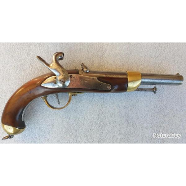 Pistolet 1822 T  canon lisse
