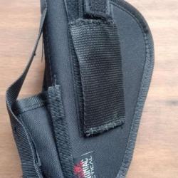 Holster universel arme de poing (Nylon et Cordura)