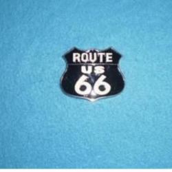 Boucle de ceinture motard "Route 66"     3