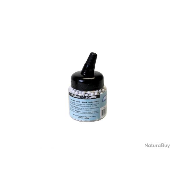 BILLES 0.20G EN BOUTEILLE DE 1000