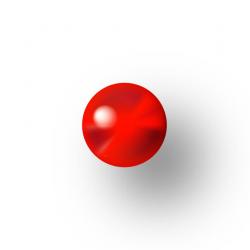 GUIDON INTERMEDIAIRE ROUGE D2.2