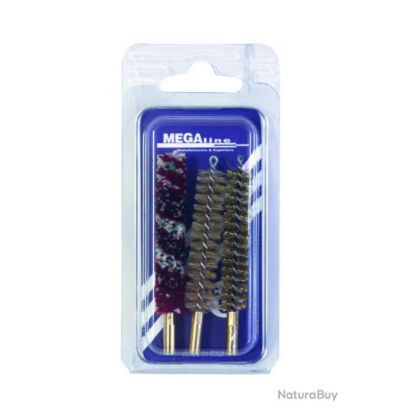 BLISTER 3 BROSSES C12MM