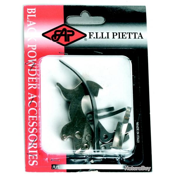 SET PIECES DETACHEES ACIER INOX RM
