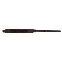 CARTOUCHIERE 2O BALLES GC CUIR VIEILLI INTERIEUR DOUBLE CUIR