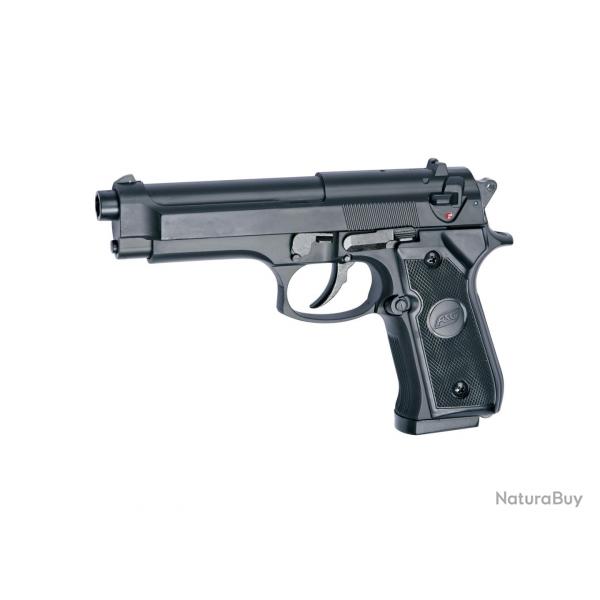 PISTOLET 6MM M92F RESSORT