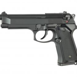 PISTOLET 6MM M9 GAZ BLOWBACK