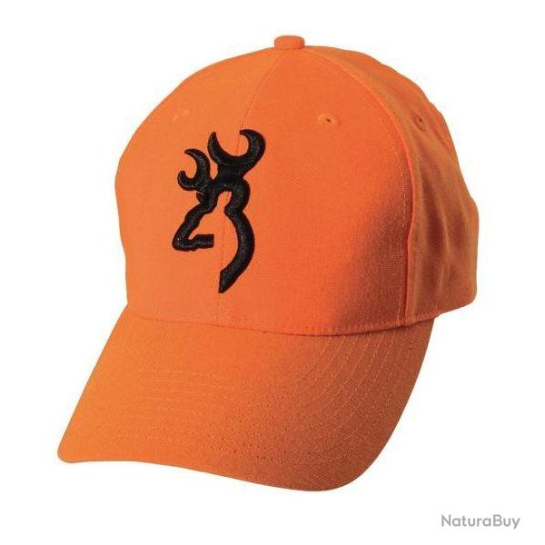 CASQUETTE SAFETY 3D ORANGE