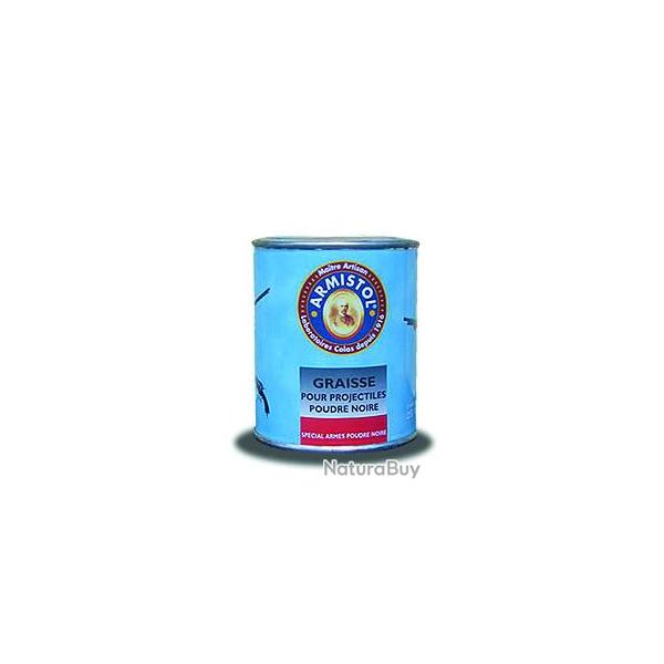 GRAISSE PROJECTILES POUDRE NOIRE 250ML
