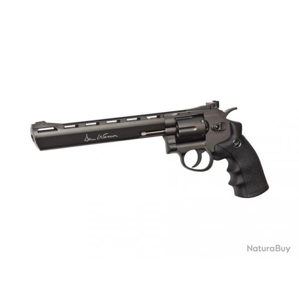 REVOLVER 6MM DAN WESSON 8'' CO2 LOW POWER