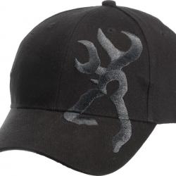 CASQUETTE BIG BUCK NOIRE