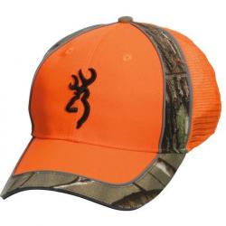 CASQUETTE POLSON MESHBACK ORANGE
