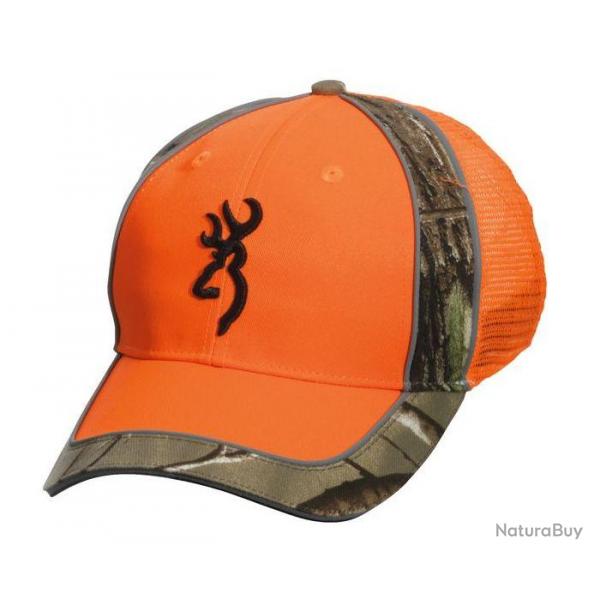 CASQUETTE POLSON MESHBACK ORANGE