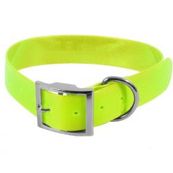 COLLIER BIOTHANE BIOGOLD 700X38X2.6 JAUNE